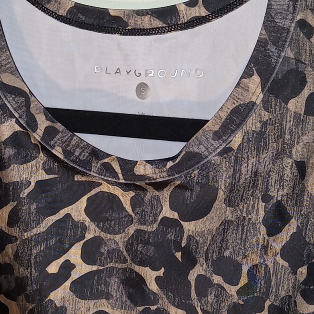 Animal Print Workout Tank - Picture 5 of 5